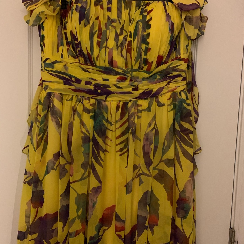 Dancing with my friends beautiful Color gown